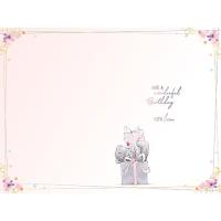 Special Birthday Wish Handmade Me to You Bear Birthday Card Extra Image 1 Preview
